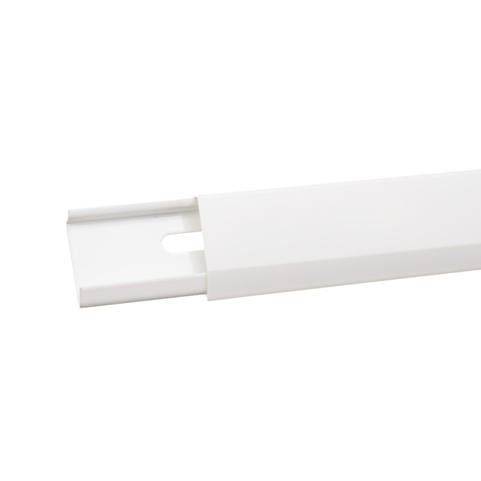 Täcklist t/bärlist Vit 581 mm Elfa